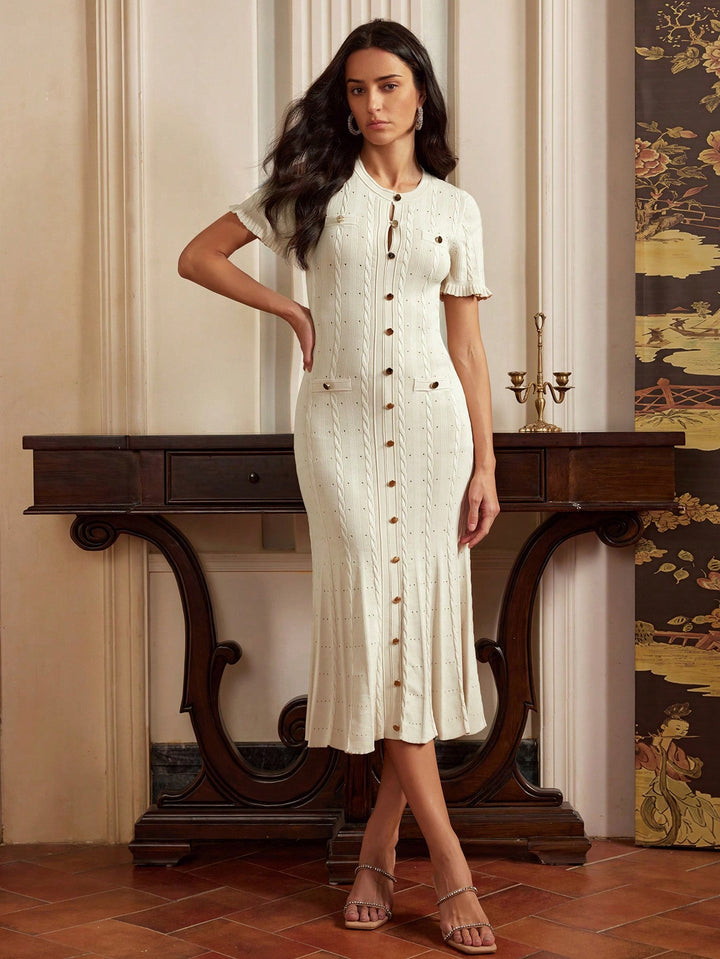 Rochie SHEIN, bej