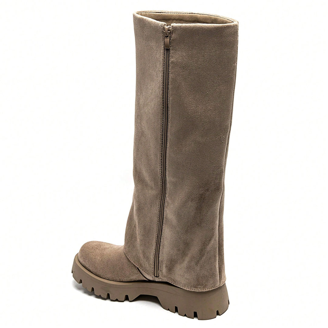 Cizme SHEIN, kaki