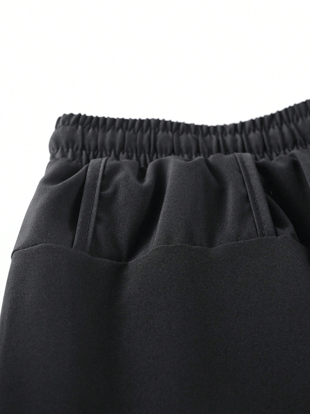 Pantaloni scurți SHEIN, negru