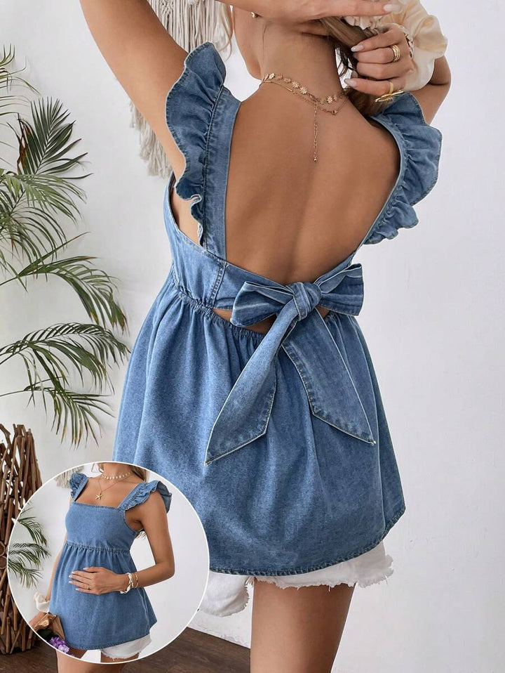 Top SHEIN, albastru
