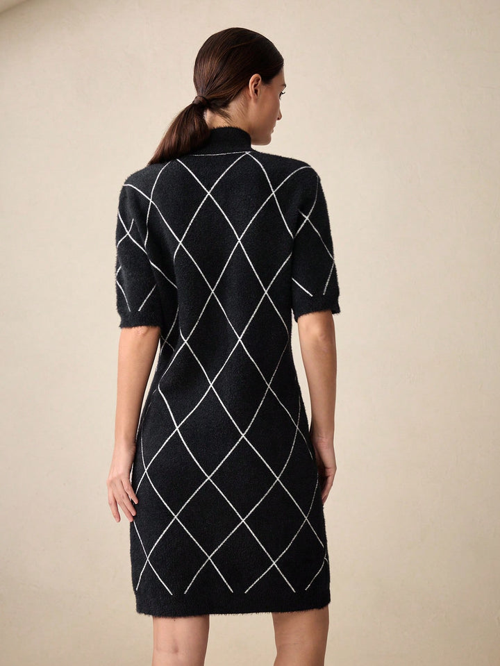 Rochie mini SHEIN, negru