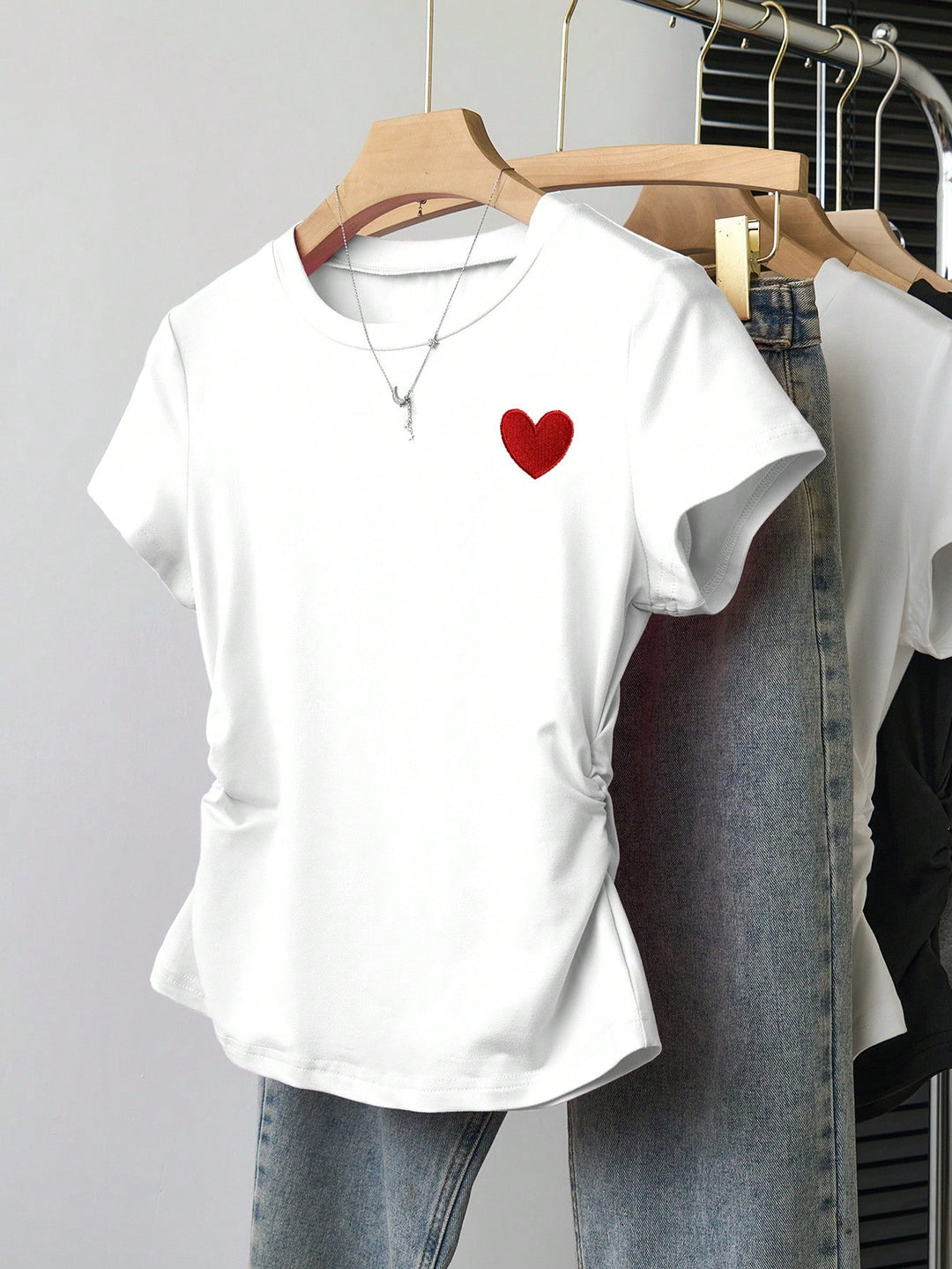 Tricou SHEIN, alb
