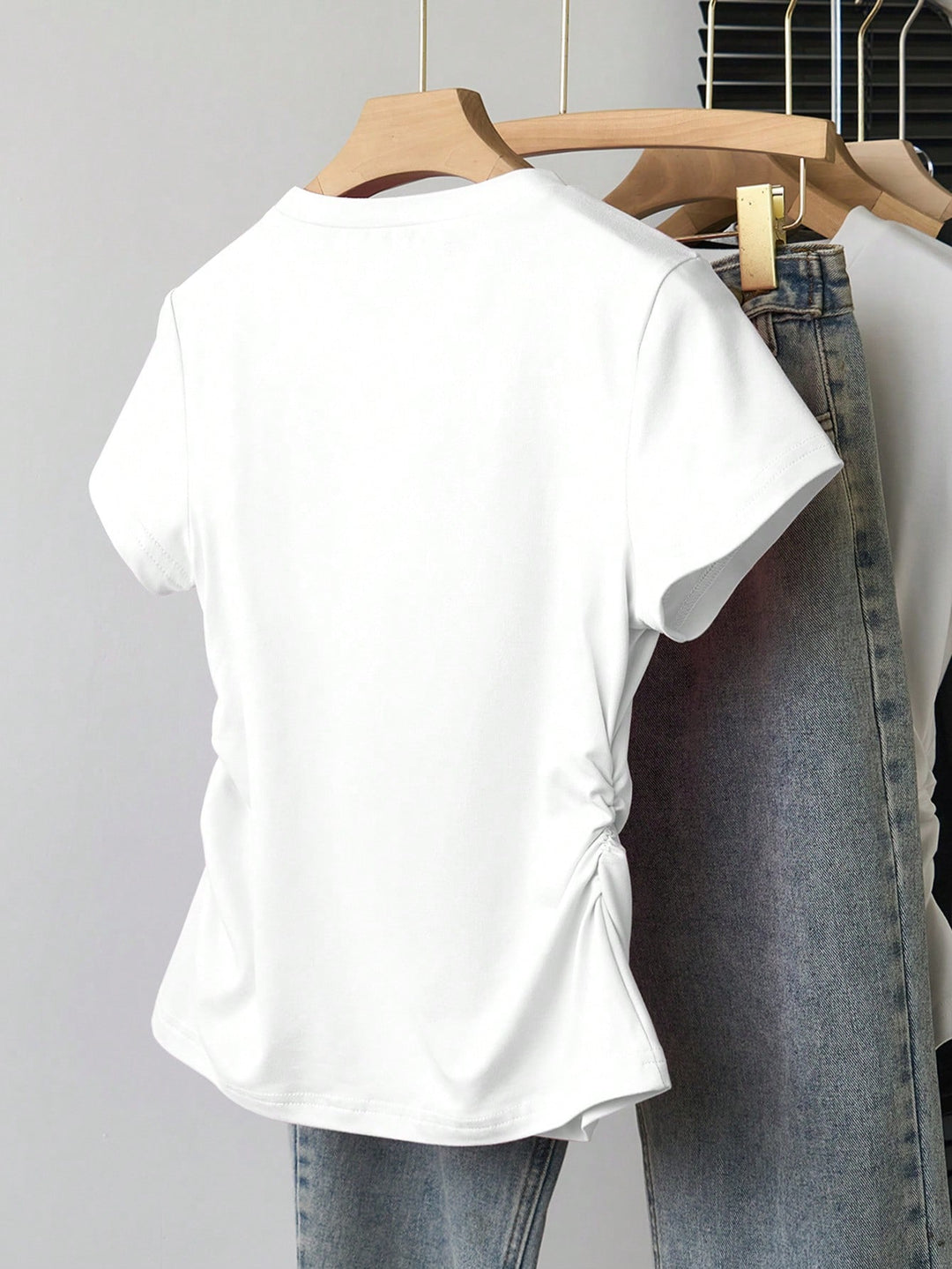 Tricou SHEIN, alb