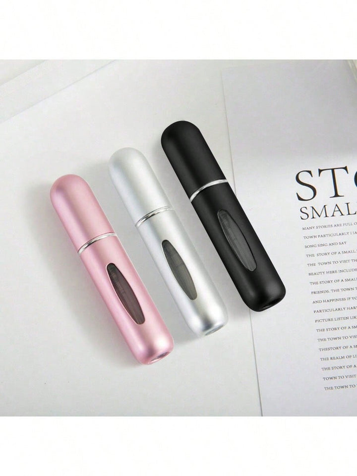 Sticlă parfum cu pulverizator SHEIN, mix culori