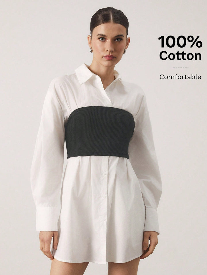 Rochie mini SHEIN, negru