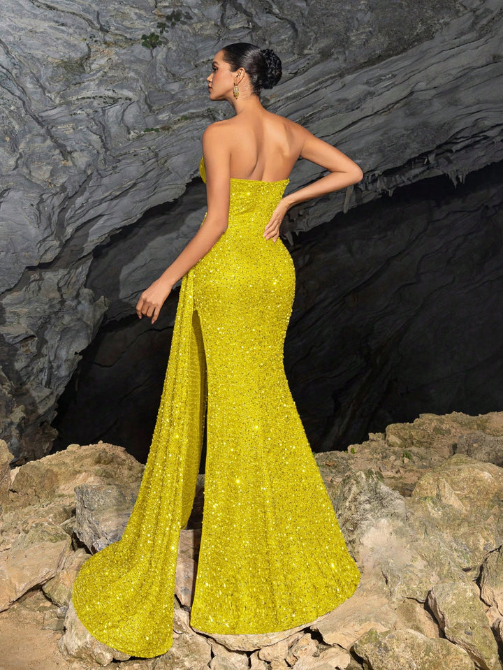 Rochie SHEIN, galben