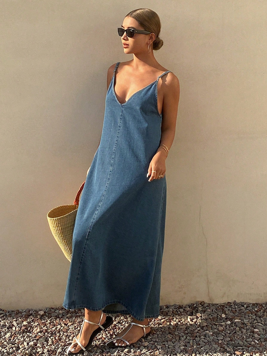 Rochie SHEIN, albastru