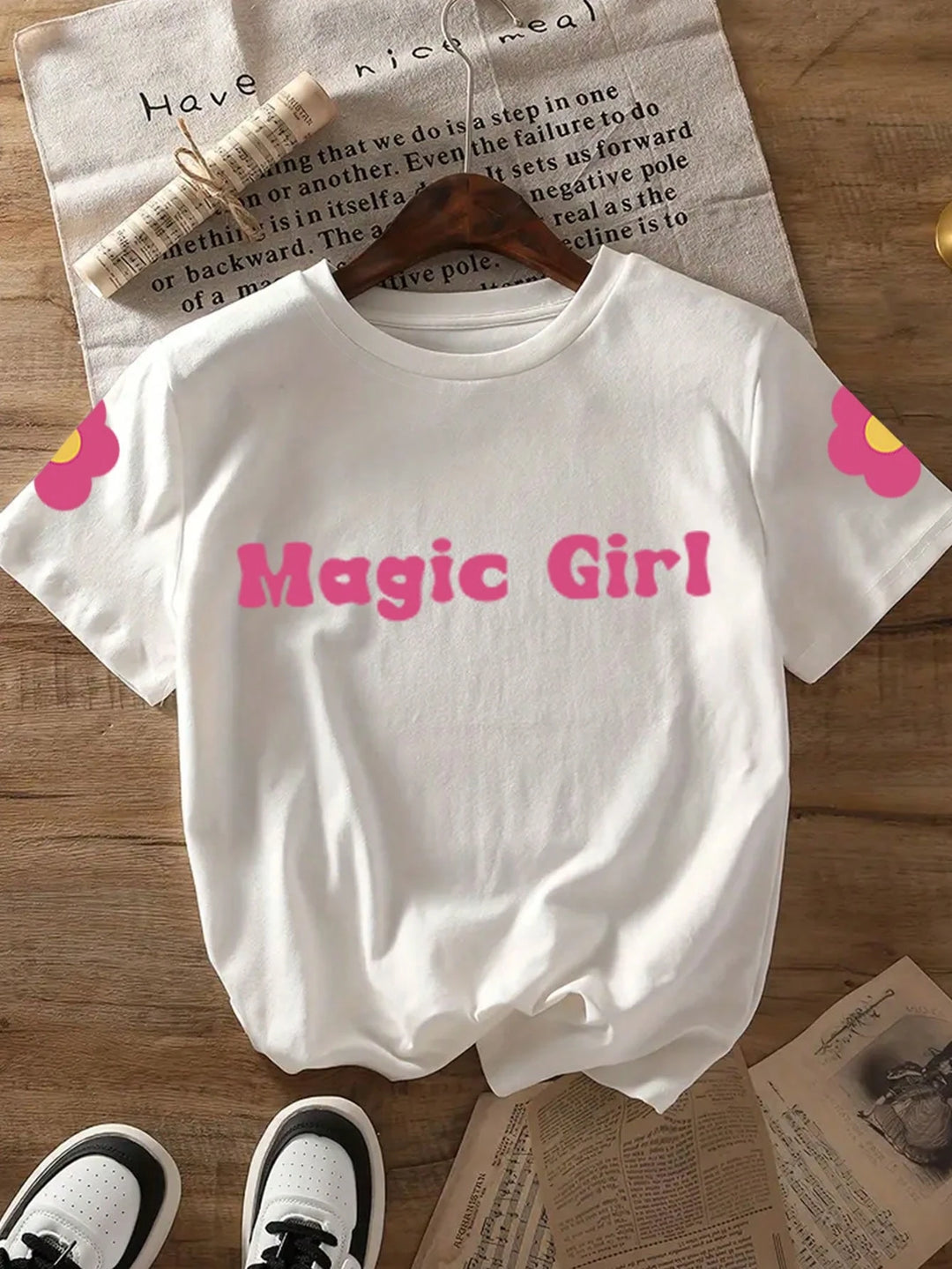 Tricou SHEIN, alb
