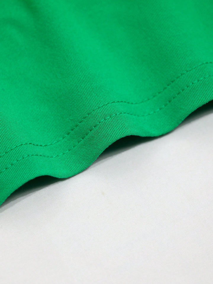 Tricou SHEIN, verde