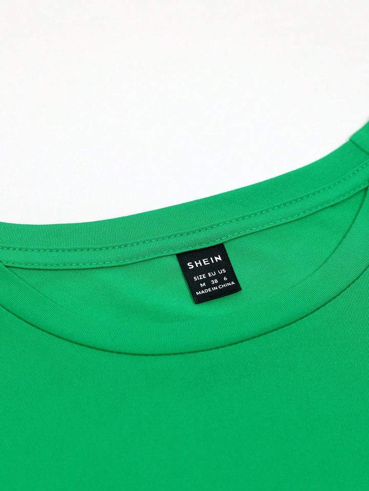 Tricou SHEIN, verde