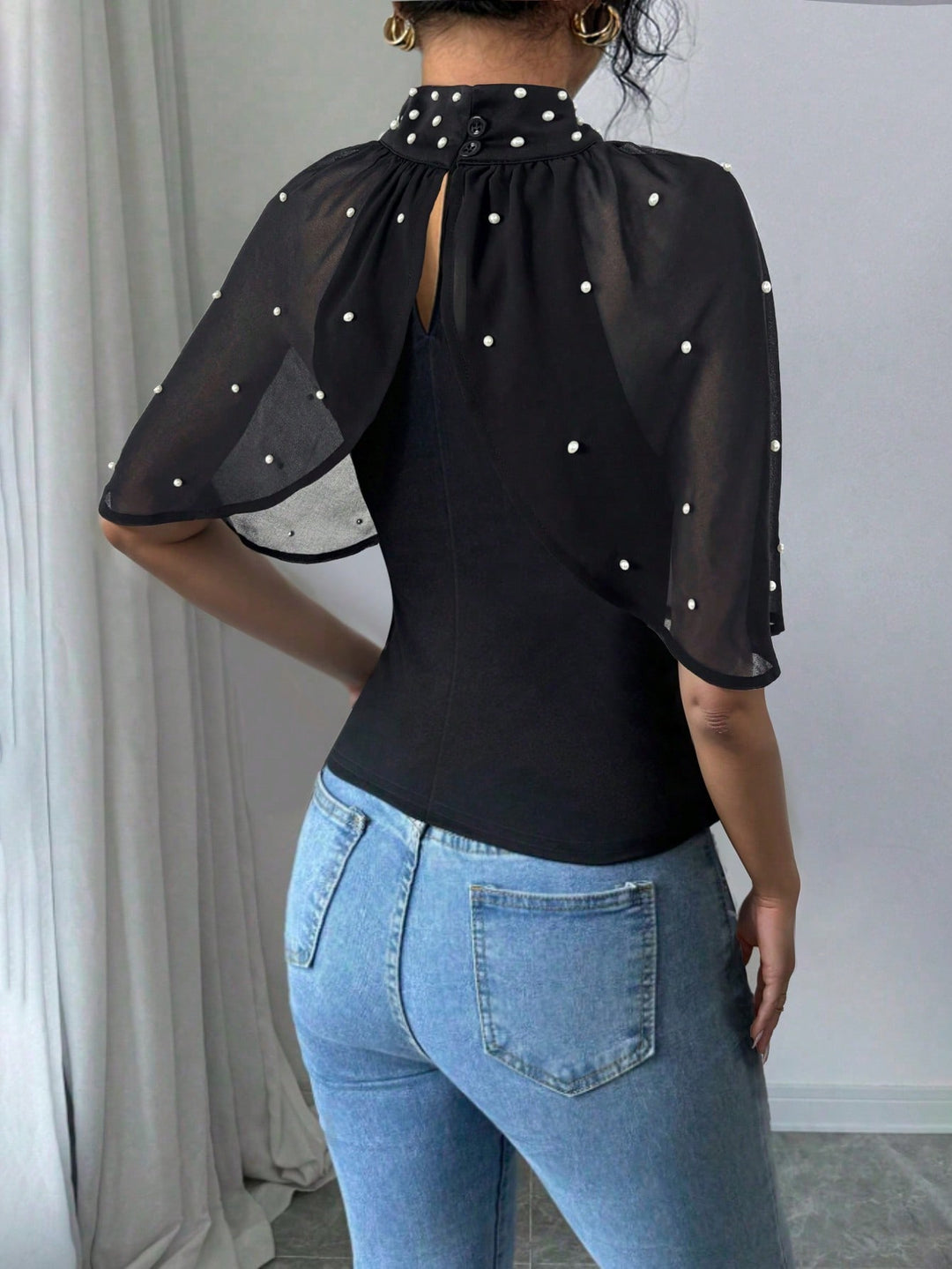 Tricou SHEIN, negru