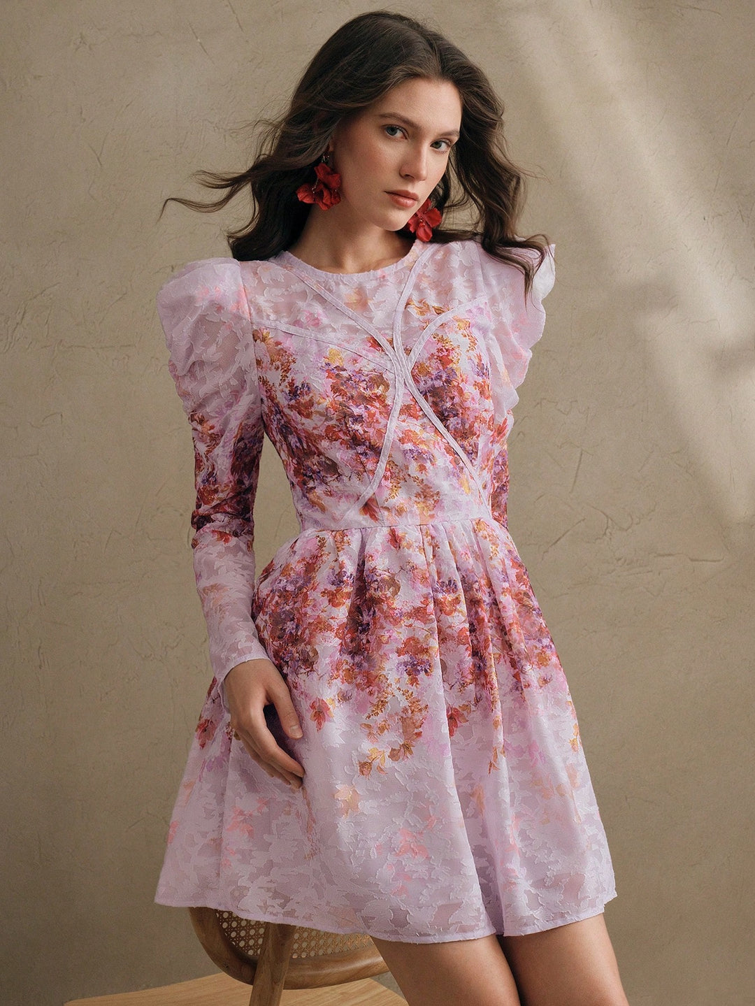 Rochie mini SHEIN, mix culori