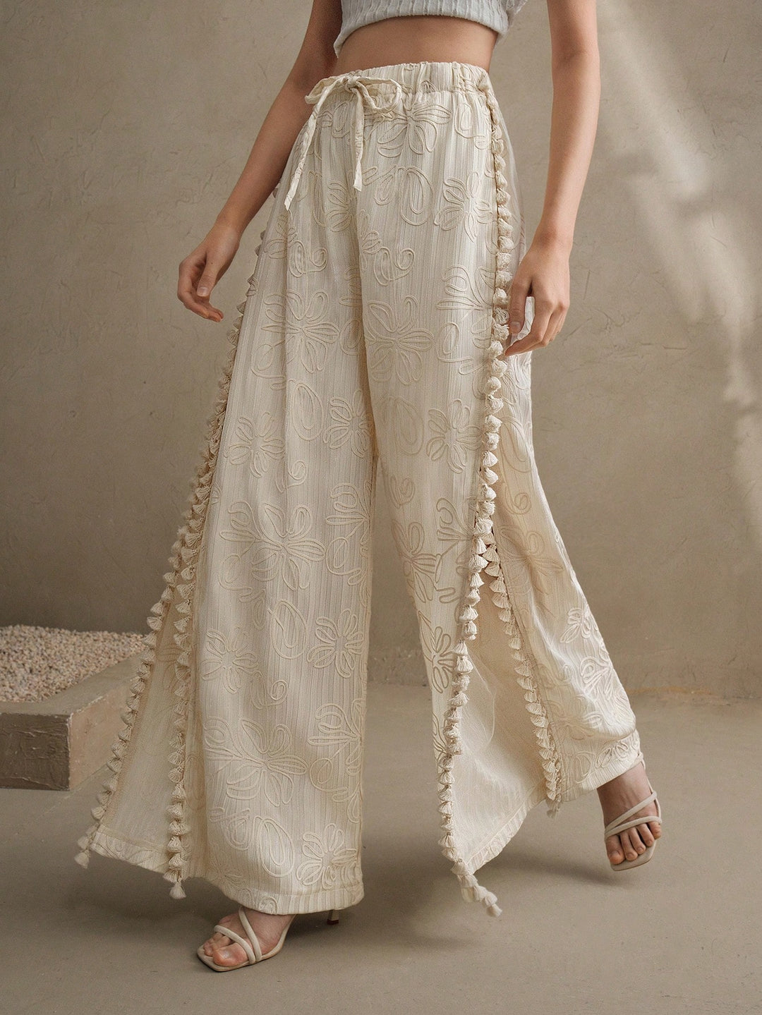 Pantaloni SHEIN, bej