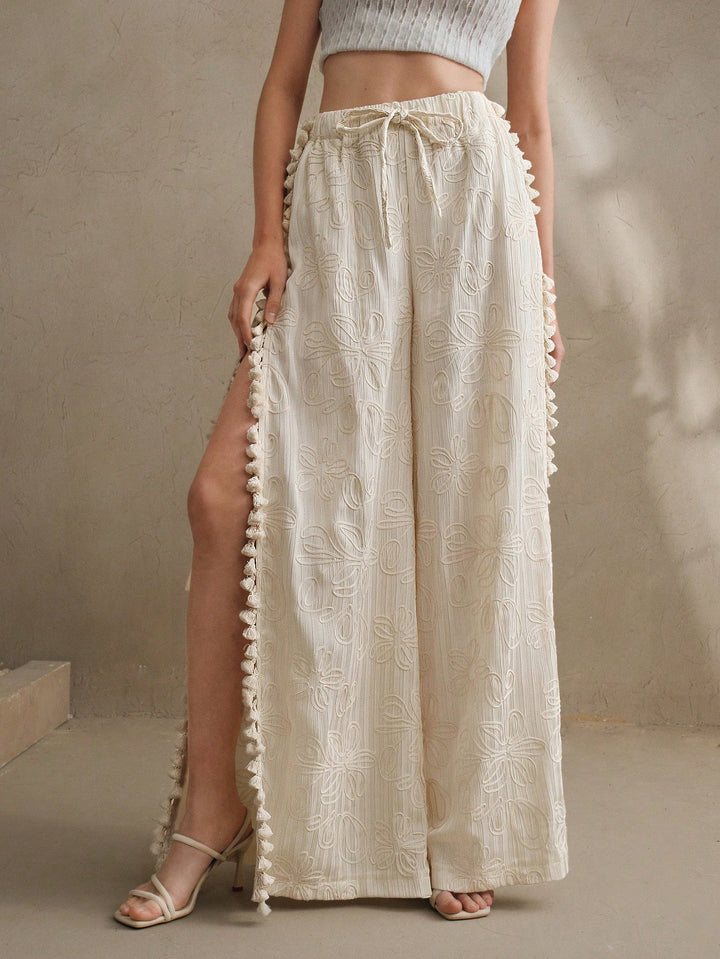 Pantaloni SHEIN, bej