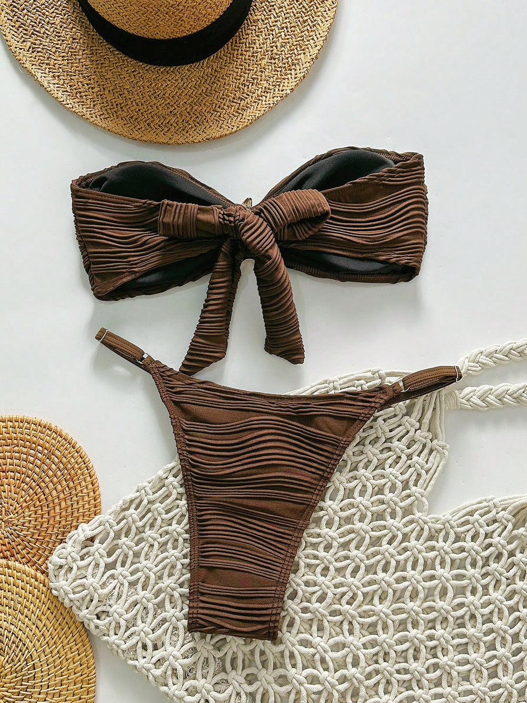 Set bikini SHEIN, maro