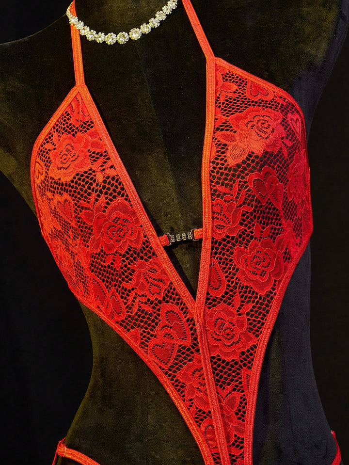 Body SHEIN, roșu