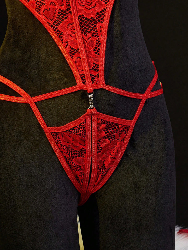 Body SHEIN, roșu