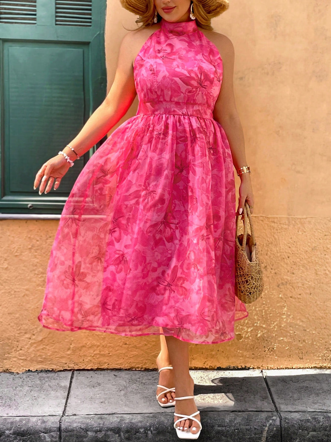 Rochie SHEIN, roz
