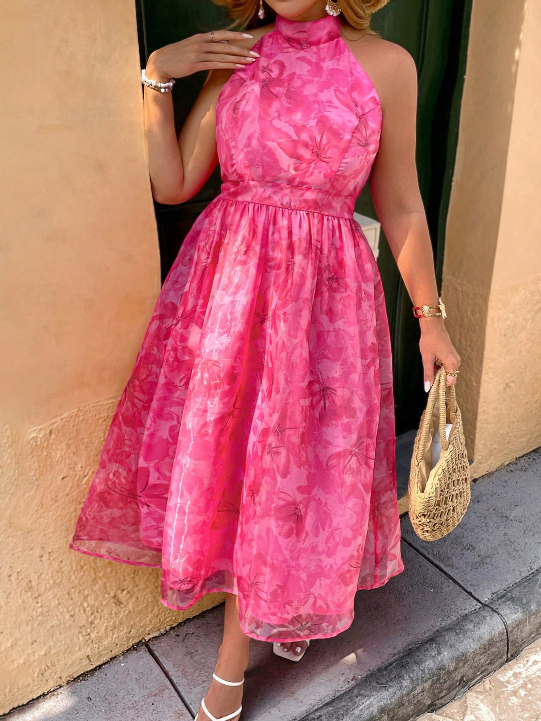 Rochie SHEIN, roz