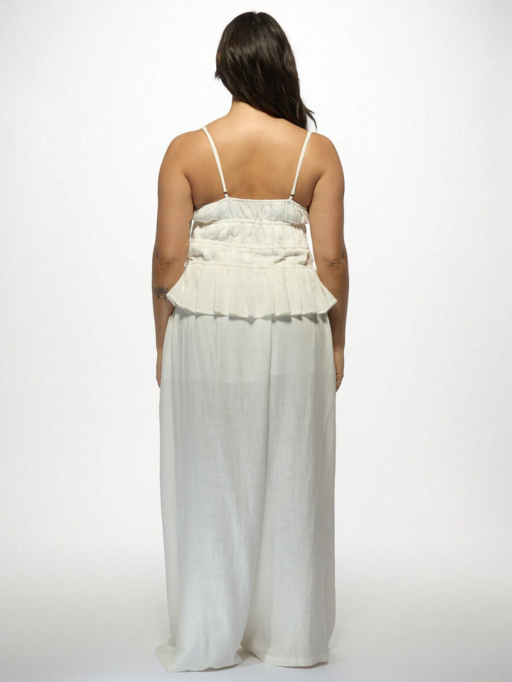 Pantaloni SHEIN, bej