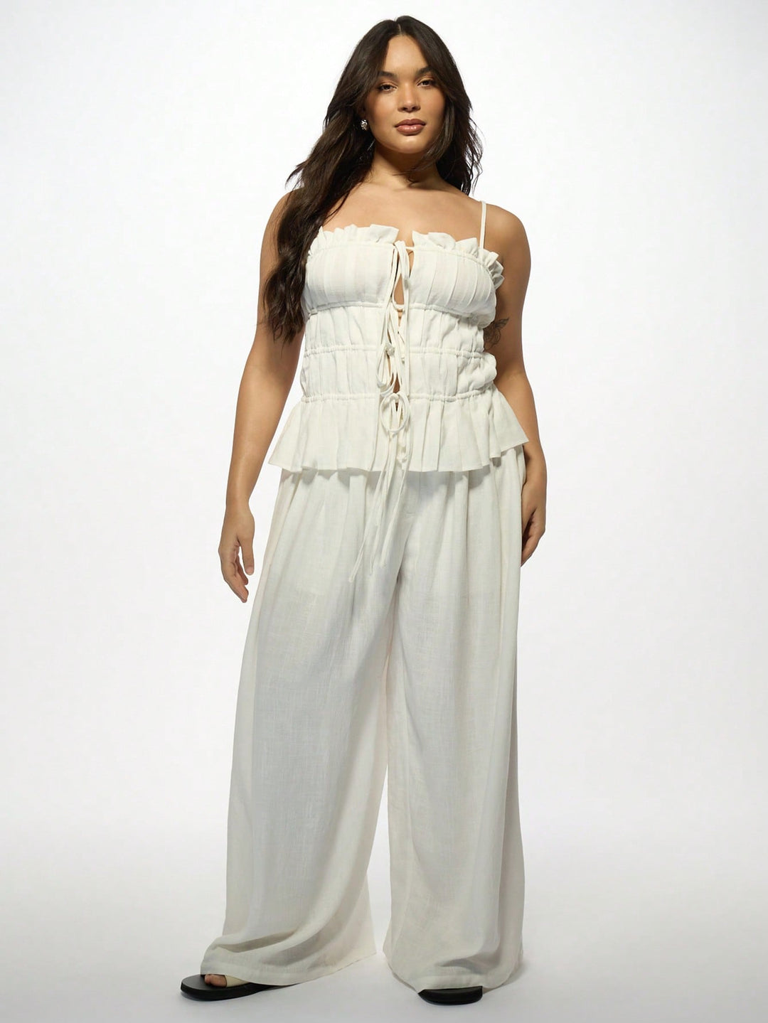 Pantaloni SHEIN, bej