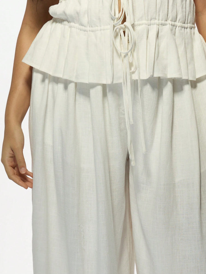 Pantaloni SHEIN, bej