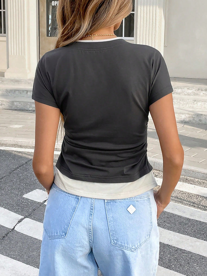 Tricou SHEIN, gri