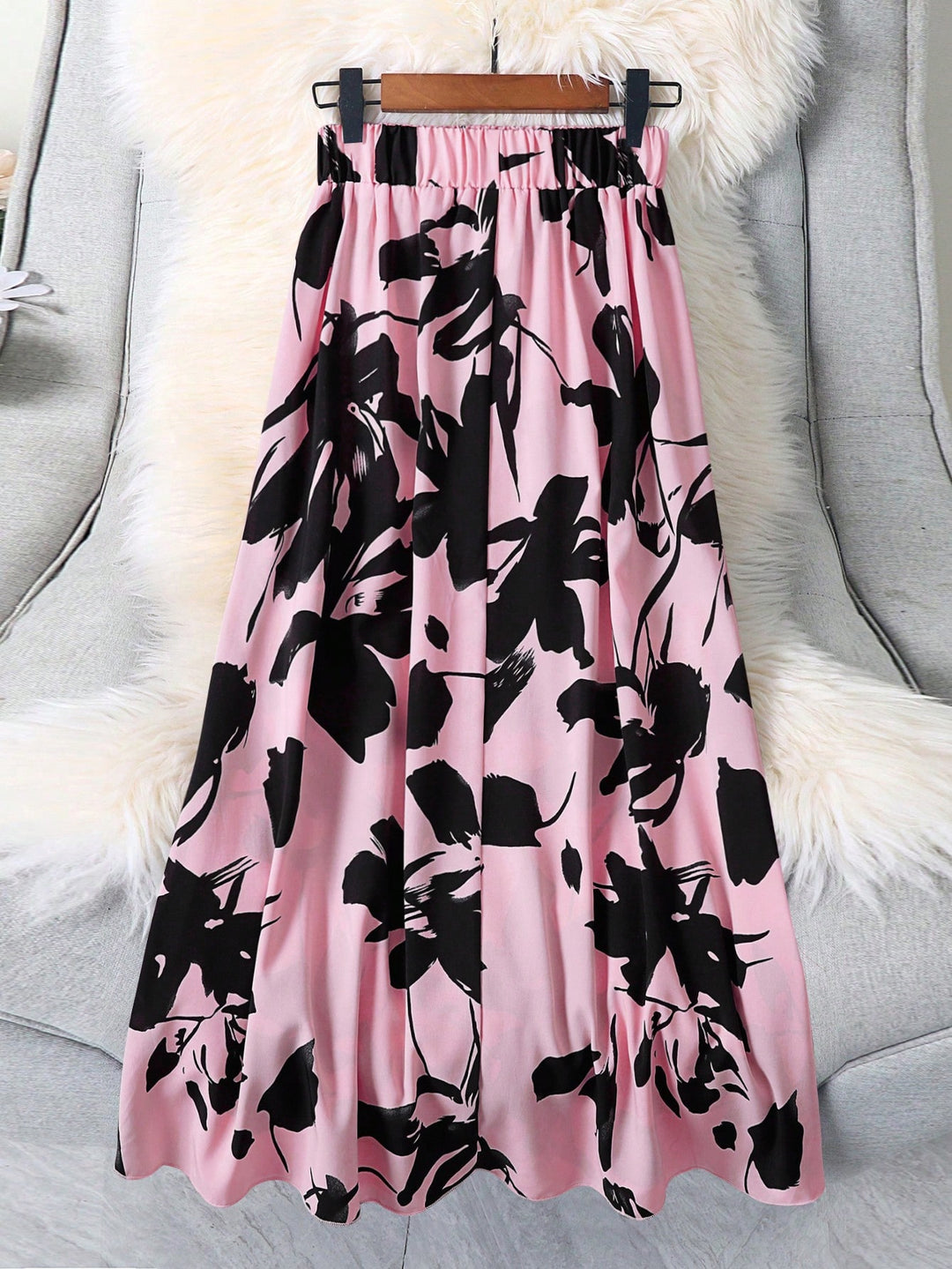 Fustă SHEIN, roz