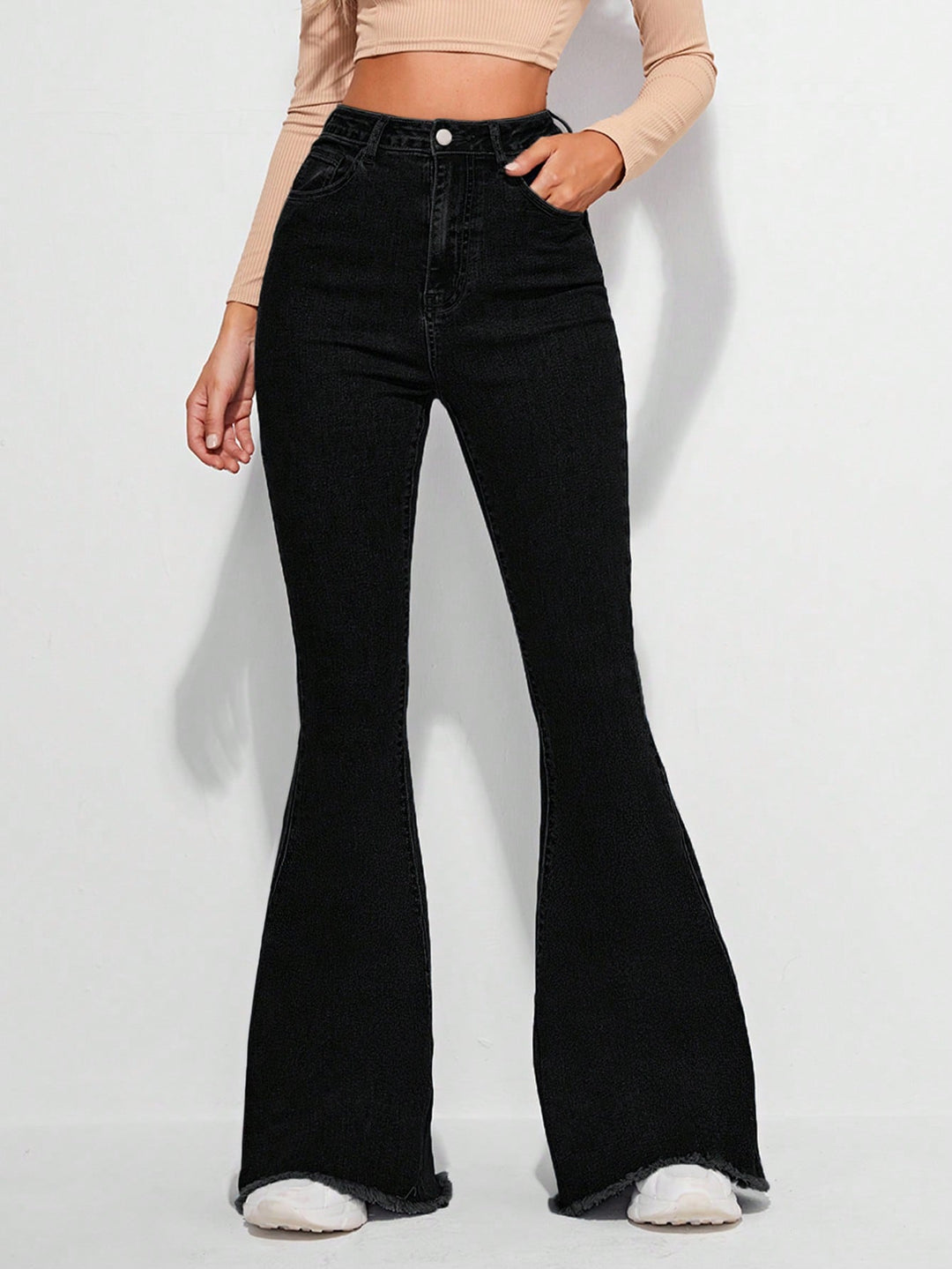 Jeans SHEIN, negru