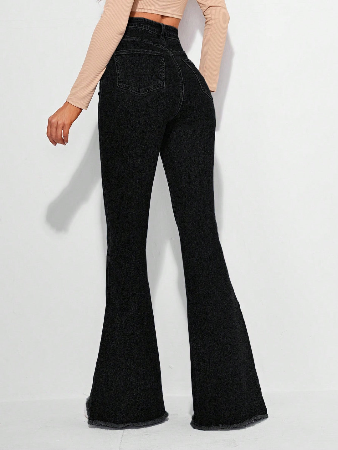 Jeans SHEIN, negru