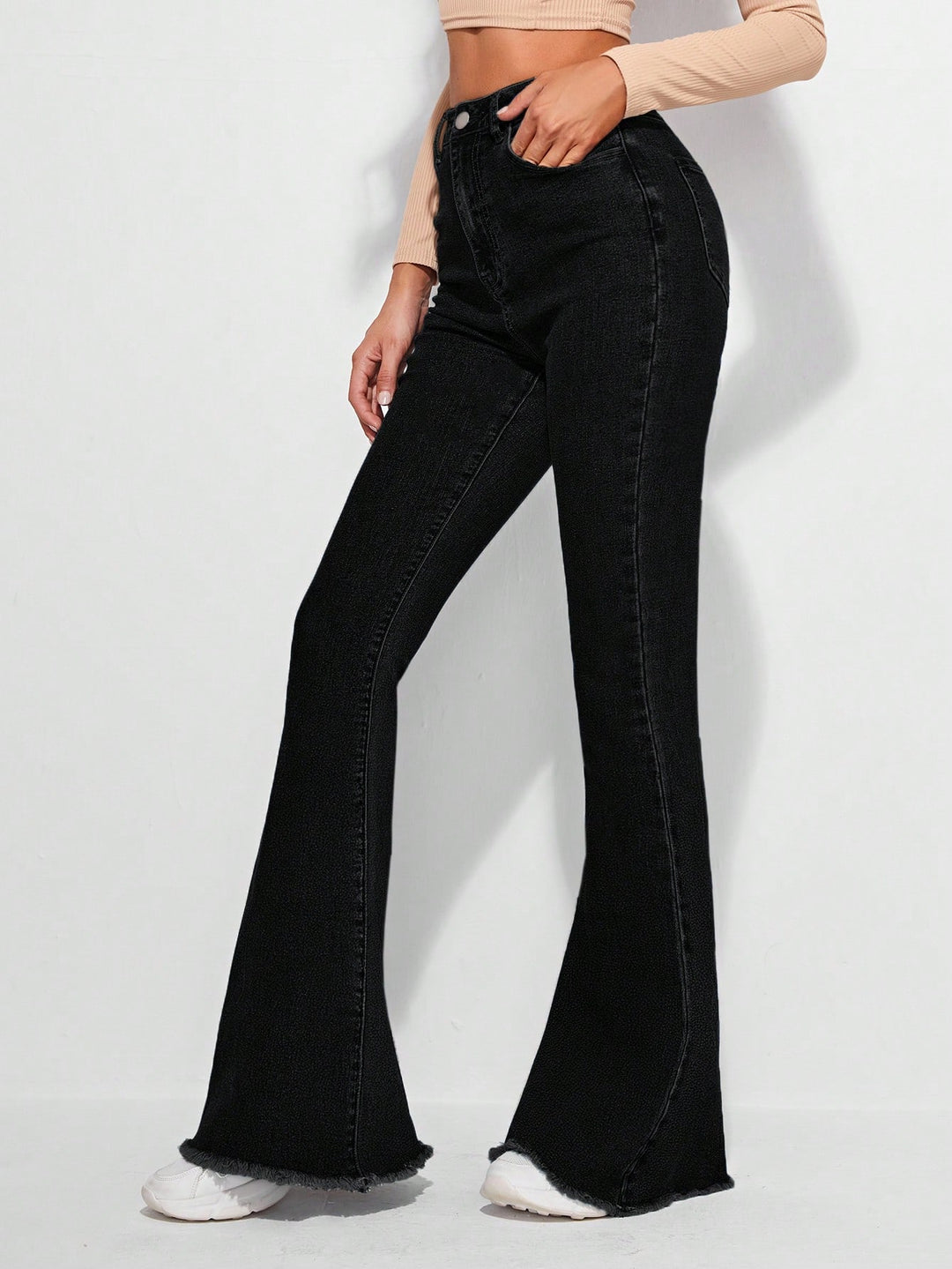 Jeans SHEIN, negru