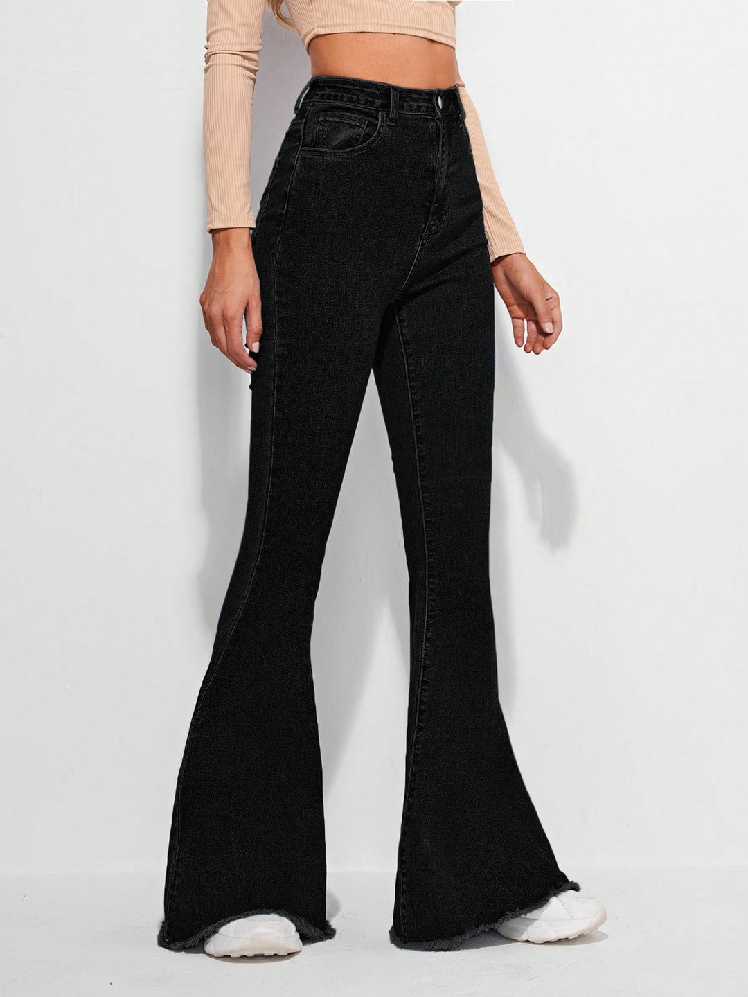 Jeans SHEIN, negru