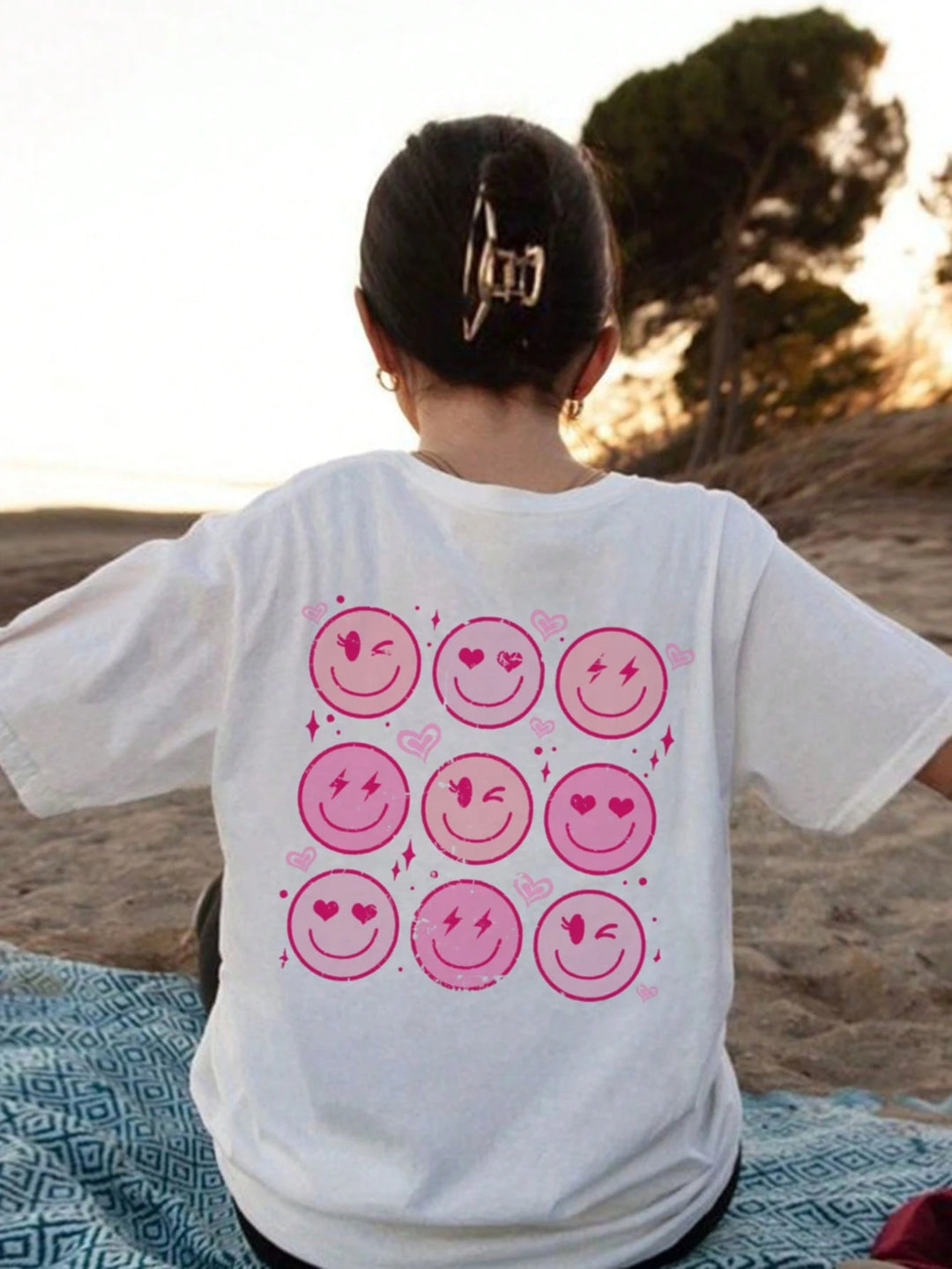 Tricou SHEIN, alb
