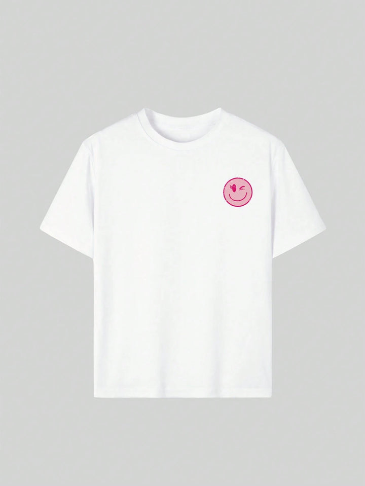 Tricou SHEIN, alb