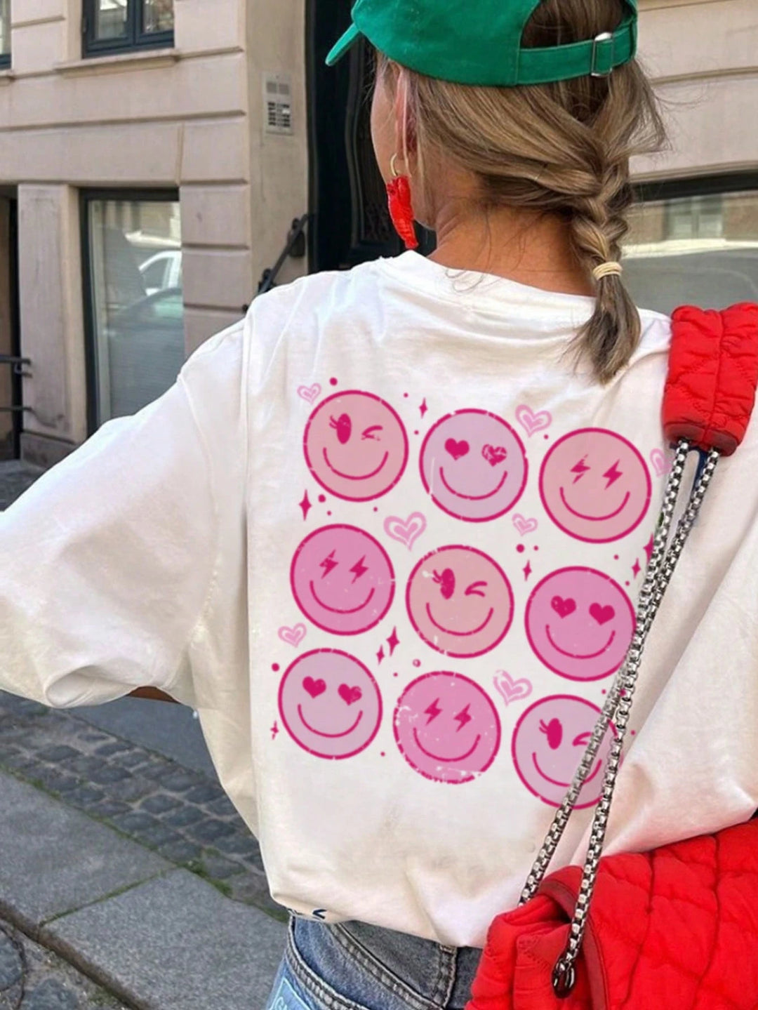 Tricou SHEIN, alb