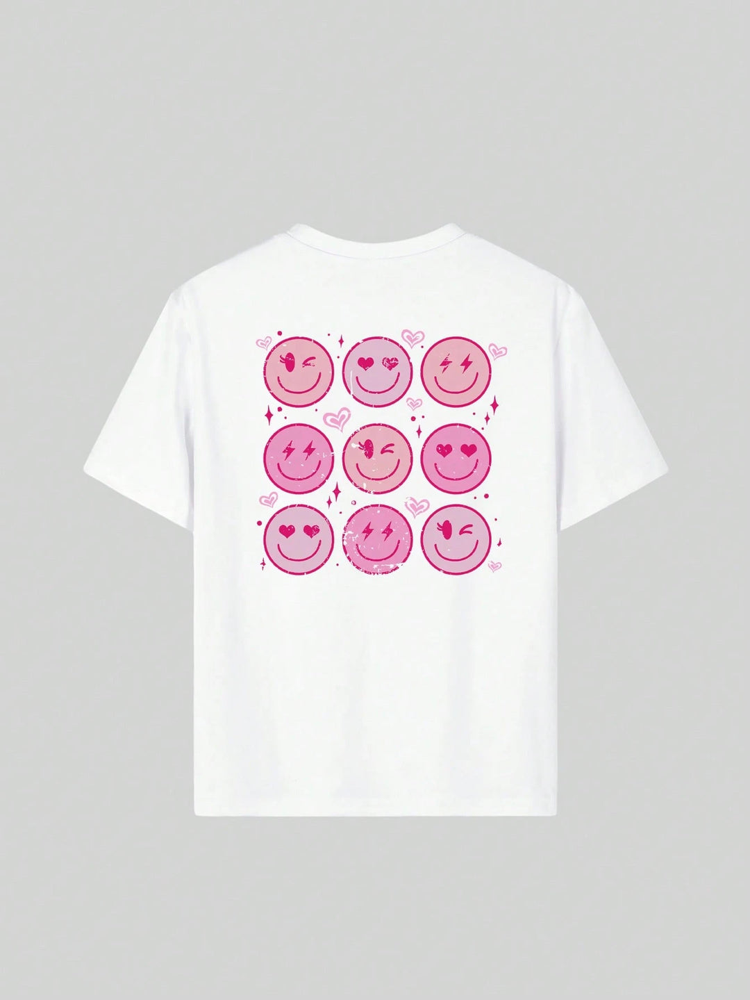 Tricou SHEIN, alb