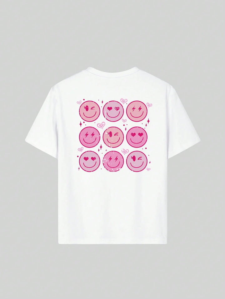 Tricou SHEIN, alb