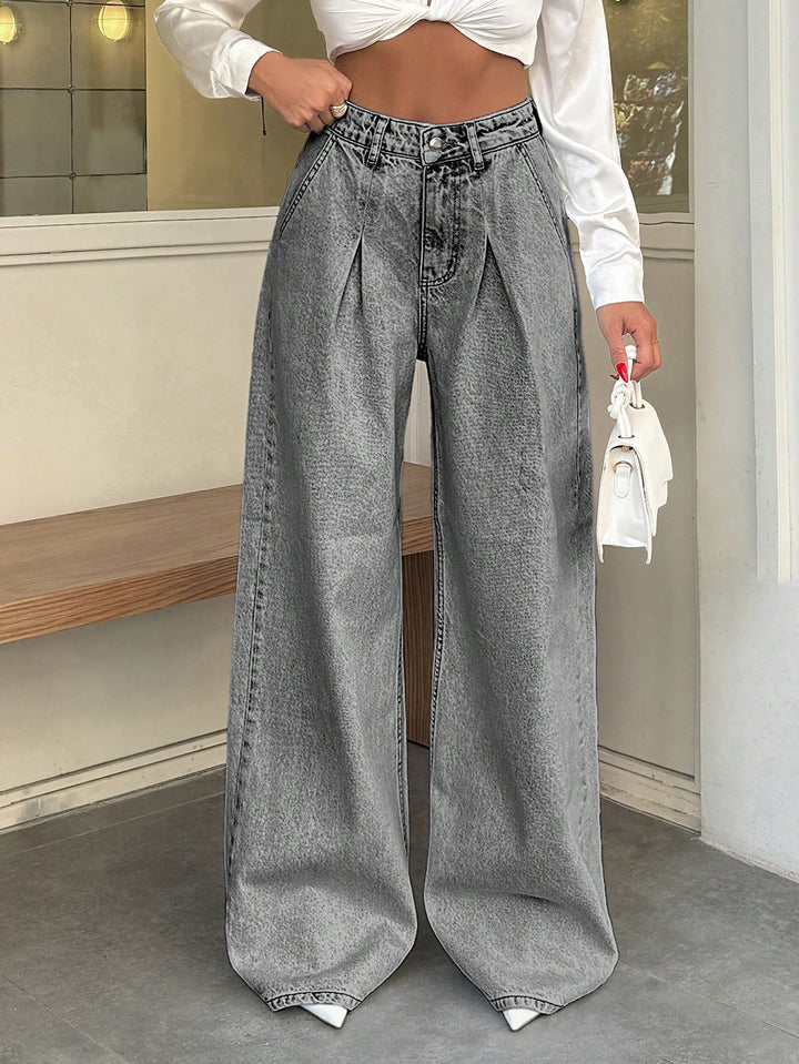 Jeans SHEIN, gri