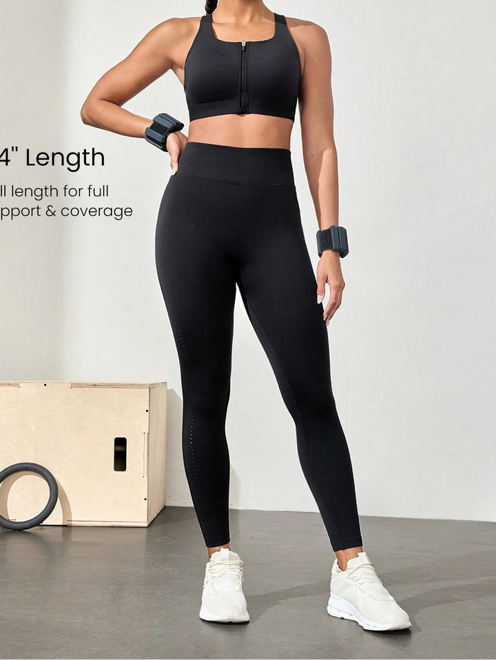 Glowmode by Shein leggings, fekete