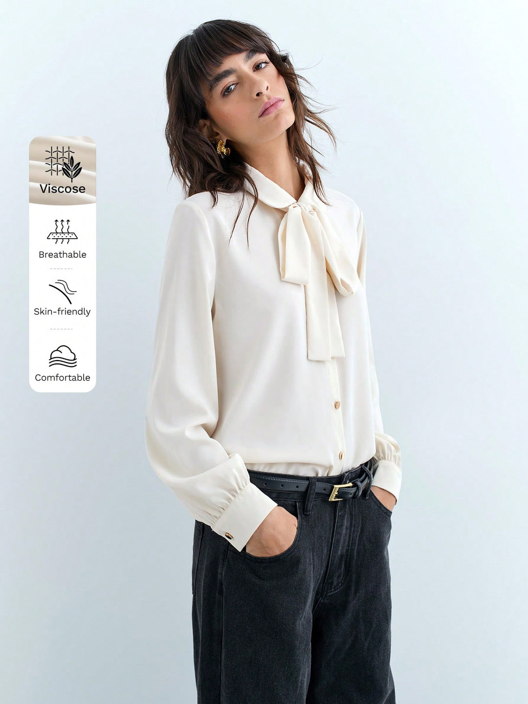 Bluza SHEIN, bej