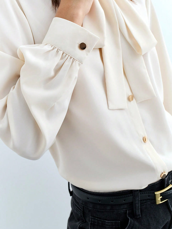 Bluza SHEIN, bej