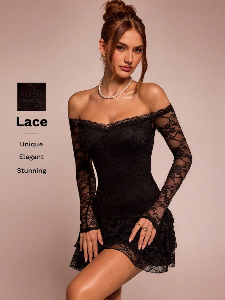 Rochie mini SHEIN, negru