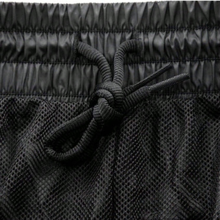 Pantaloni scurți SHEIN, negru