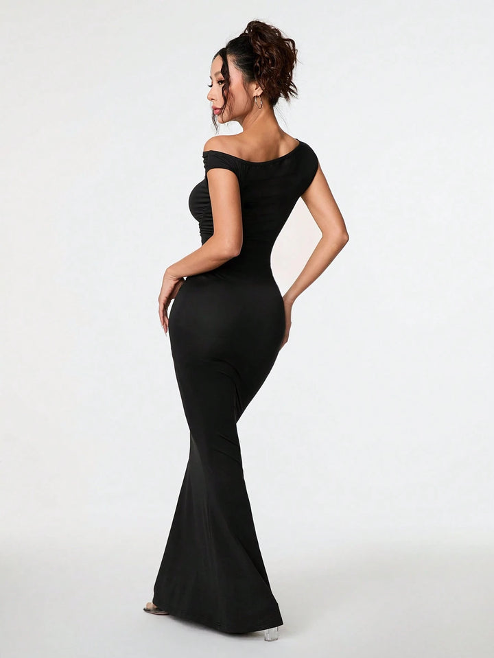 Rochie maxi SHEIN, negru