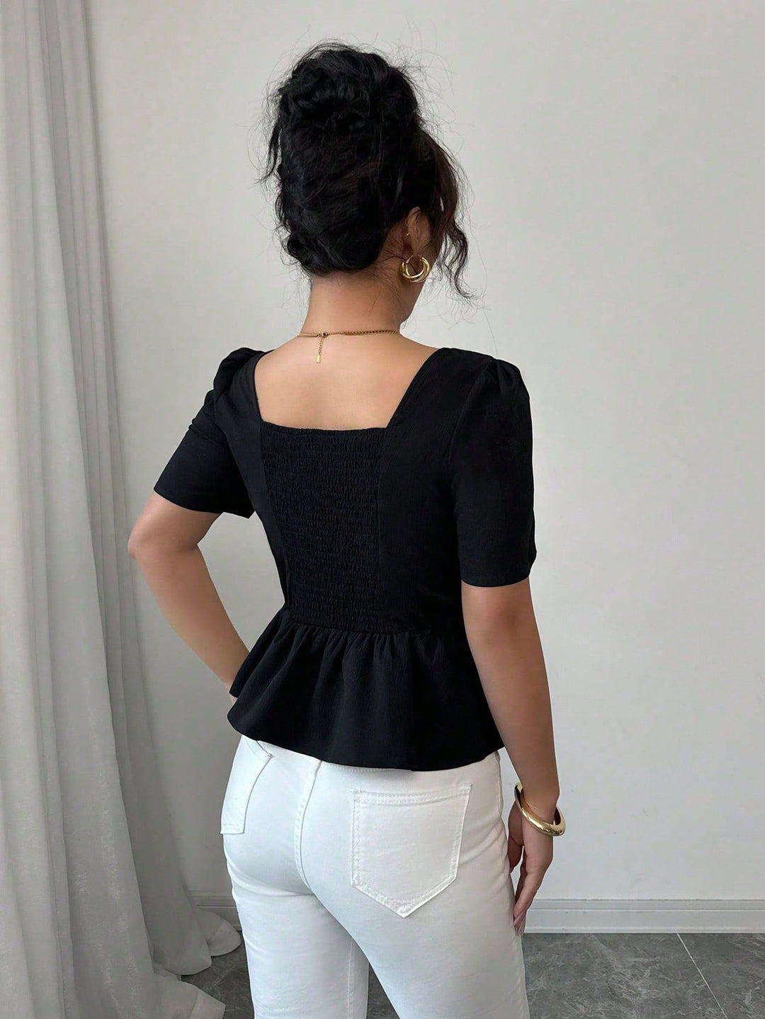 Bluza SHEIN, negru