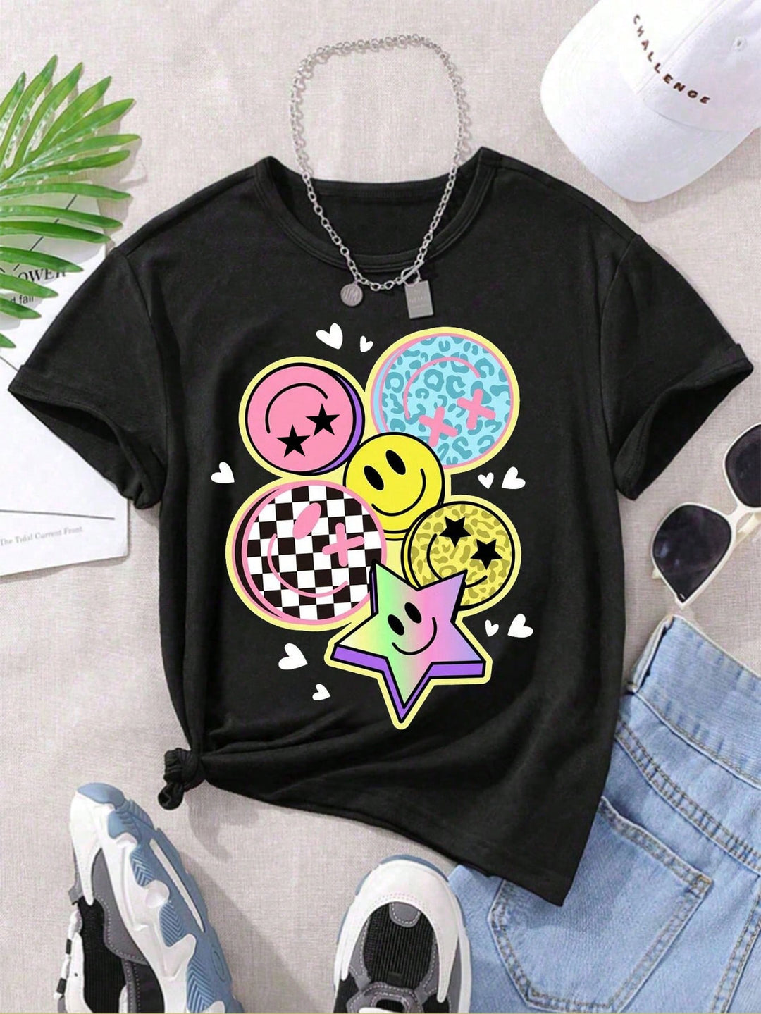 Tricou SHEIN, negru