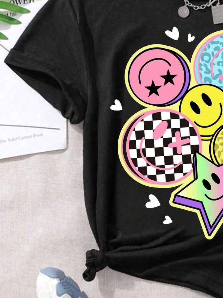 Tricou SHEIN, negru