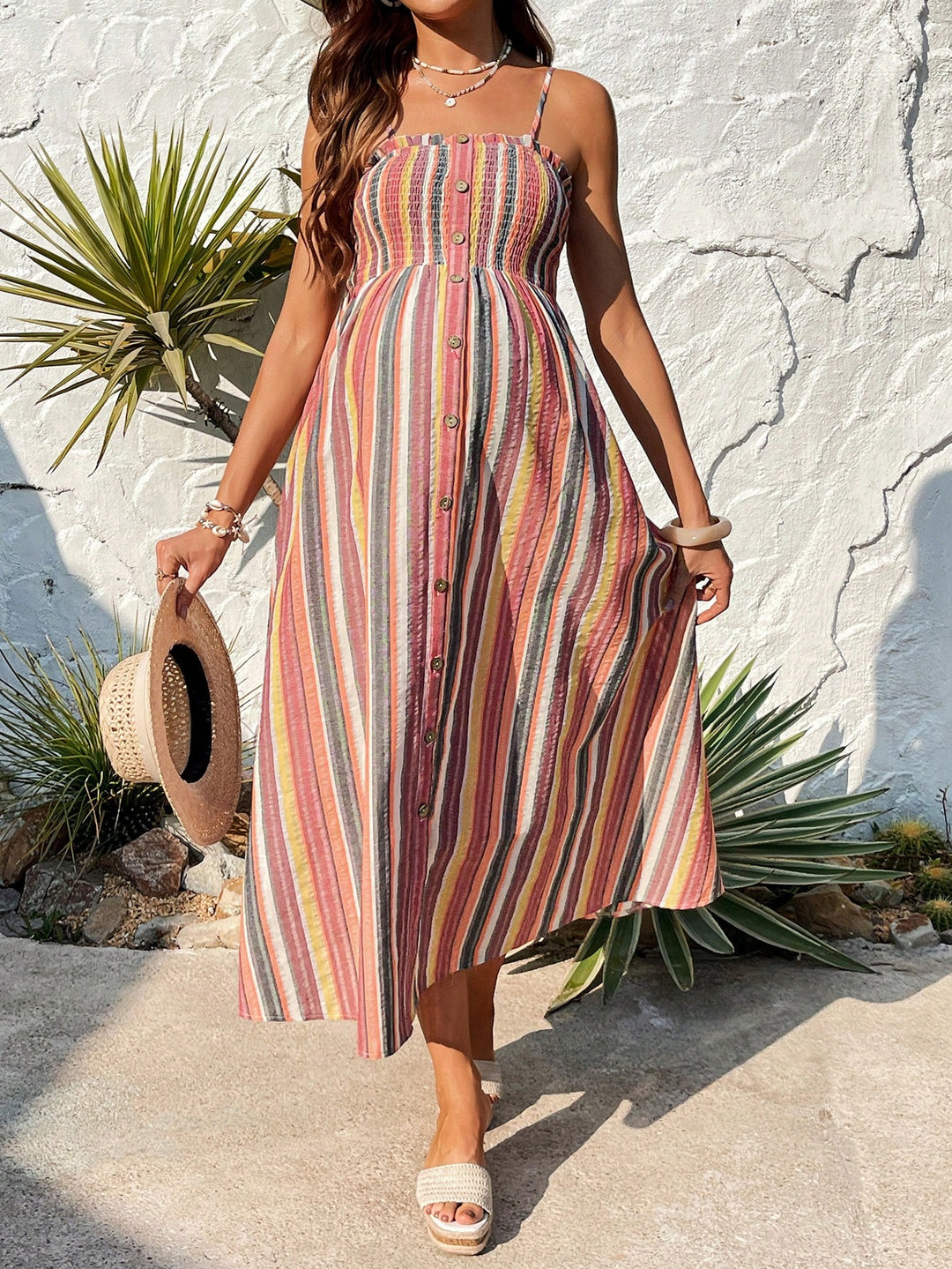 Rochie SHEIN, mix culori
