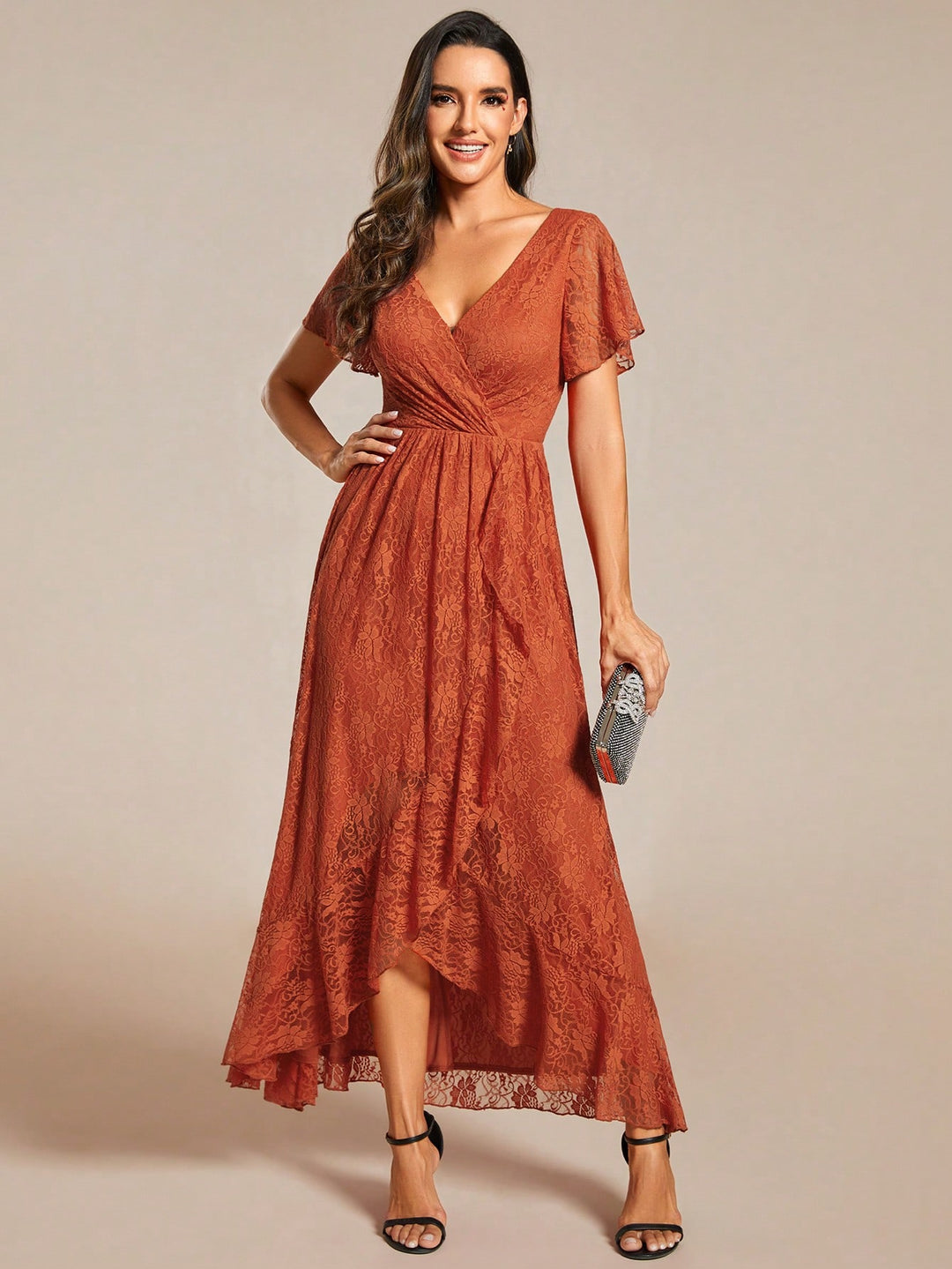 Rochie SHEIN, portocaliu