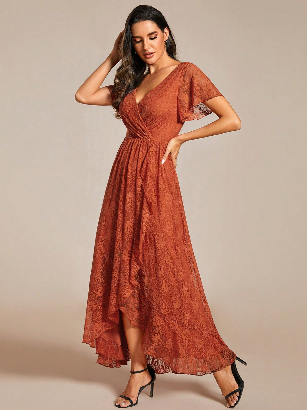 Rochie SHEIN, portocaliu